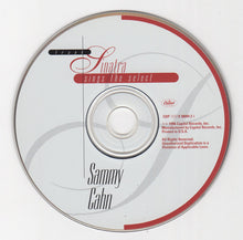 Load image into Gallery viewer, Frank Sinatra : Sings The Select Sammy Cahn (CD, Comp, RM)