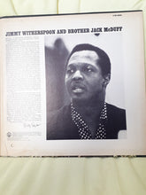 Load image into Gallery viewer, Jimmy Witherspoon With Brother Jack McDuff : The Blues Is Now (LP)