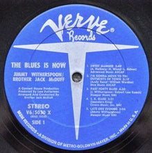 Load image into Gallery viewer, Jimmy Witherspoon With Brother Jack McDuff : The Blues Is Now (LP)