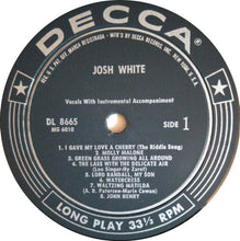 Load image into Gallery viewer, Josh White : Josh White (LP, Comp)