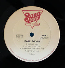 Load image into Gallery viewer, Paul Davis (3) : Paul Davis (LP, Album)