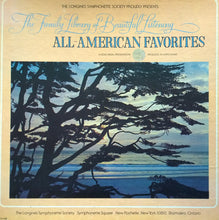 Laden Sie das Bild in den Galerie-Viewer, The Longines Symphonette Society* : All-American Favorites (3xLP + Box)