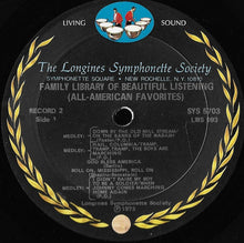 Laden Sie das Bild in den Galerie-Viewer, The Longines Symphonette Society* : All-American Favorites (3xLP + Box)
