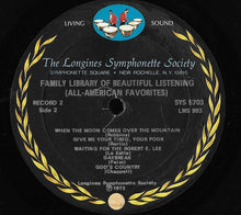 Laden Sie das Bild in den Galerie-Viewer, The Longines Symphonette Society* : All-American Favorites (3xLP + Box)