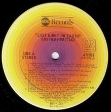 Load image into Gallery viewer, Rhythm Heritage : Last Night On Earth (LP, Album)