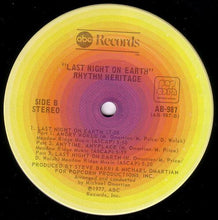 Load image into Gallery viewer, Rhythm Heritage : Last Night On Earth (LP, Album)