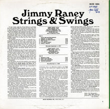Load image into Gallery viewer, Jimmy Raney : Strings & Swings (LP, Album)