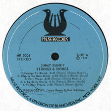 Load image into Gallery viewer, Jimmy Raney : Strings & Swings (LP, Album)