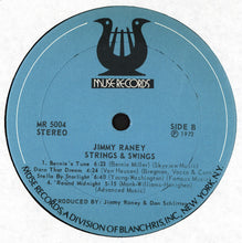Load image into Gallery viewer, Jimmy Raney : Strings & Swings (LP, Album)