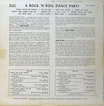 Load image into Gallery viewer, Various : A Rock 'N Roll Dance Party (LP, Comp, Mono)