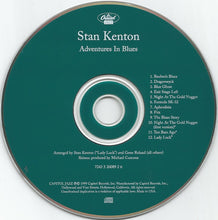 Laden Sie das Bild in den Galerie-Viewer, Stan Kenton : Adventures In Blues (CD, Album, RE, RM)