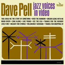 Load image into Gallery viewer, Dave Pell : Jazz Voices In Video (LP, Mono, Pro)