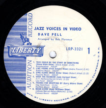 Load image into Gallery viewer, Dave Pell : Jazz Voices In Video (LP, Mono, Pro)