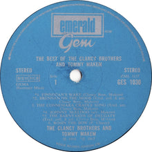 Load image into Gallery viewer, The Clancy Brothers & Tommy Makem : The Best Of The Clancy Brothers & Tommy Makem (LP, Comp)