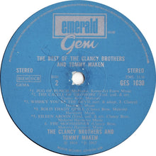 Load image into Gallery viewer, The Clancy Brothers & Tommy Makem : The Best Of The Clancy Brothers & Tommy Makem (LP, Comp)