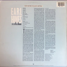 Load image into Gallery viewer, Earl Hines : Live At The Village Vanguard (LP, Album, RM)
