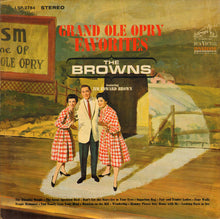Load image into Gallery viewer, The Browns (3) Featuring Jim Edward Brown* : Grand Ole Opry Favorites (LP, Album, Roc)