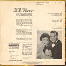 Load image into Gallery viewer, The Browns (3) Featuring Jim Edward Brown* : Grand Ole Opry Favorites (LP, Album, Roc)