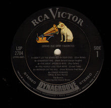 Load image into Gallery viewer, The Browns (3) Featuring Jim Edward Brown* : Grand Ole Opry Favorites (LP, Album, Roc)