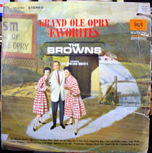 Load image into Gallery viewer, The Browns (3) Featuring Jim Edward Brown* : Grand Ole Opry Favorites (LP, Album, Roc)