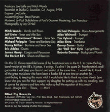 Load image into Gallery viewer, Mitch Woods And His Rocket 88's : Jump For Joy (HDCD, Album)