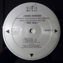 Charger l'image dans la galerie, James Horner : Red Heat (Original Motion Picture Soundtrack) (LP, Album)
