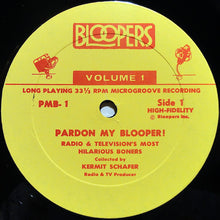Load image into Gallery viewer, Kermit Schafer : The Best Of Pardon My Blooper (2xLP, Comp)