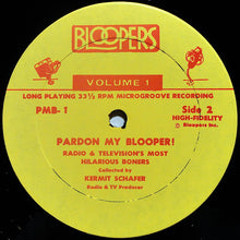 Load image into Gallery viewer, Kermit Schafer : The Best Of Pardon My Blooper (2xLP, Comp)