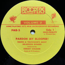 Load image into Gallery viewer, Kermit Schafer : The Best Of Pardon My Blooper (2xLP, Comp)