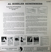 Load image into Gallery viewer, Al Hibbler : Al Hibbler Remembers (LP, Album, Promo)