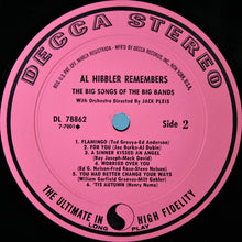 Load image into Gallery viewer, Al Hibbler : Al Hibbler Remembers (LP, Album, Promo)