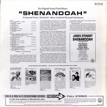 Load image into Gallery viewer, Joseph Gershenson : Shenandoah, The Original Soundtrack Album (LP)