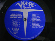 Load image into Gallery viewer, Arthur Prysock : I Must Be Doing Something Right (LP, Album)