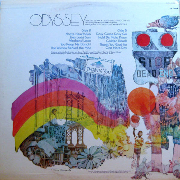 LP Odyssey – Odyssey Buy Odyssey : Odyssey (LP, Album, Ind) Online for a great price