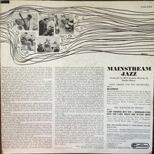 Load image into Gallery viewer, Andy Gibson And His Orchestra / The Mainstream Sextet : Mainstream Jazz (LP, Album)
