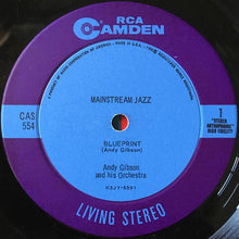 Load image into Gallery viewer, Andy Gibson And His Orchestra / The Mainstream Sextet : Mainstream Jazz (LP, Album)