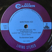 Load image into Gallery viewer, Andy Gibson And His Orchestra / The Mainstream Sextet : Mainstream Jazz (LP, Album)
