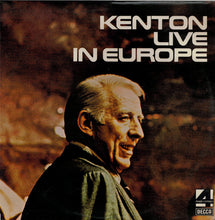 Laden Sie das Bild in den Galerie-Viewer, Stan Kenton : Live In Europe (LP, Album)