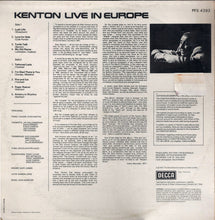 Laden Sie das Bild in den Galerie-Viewer, Stan Kenton : Live In Europe (LP, Album)