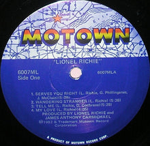 Load image into Gallery viewer, Lionel Richie : Lionel Richie (LP, Album, Gat)