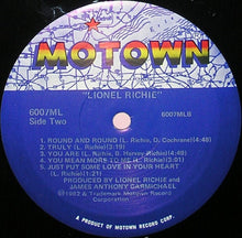 Load image into Gallery viewer, Lionel Richie : Lionel Richie (LP, Album, Gat)