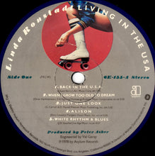 Load image into Gallery viewer, Linda Ronstadt : Living In The USA (LP, Album, PRC)