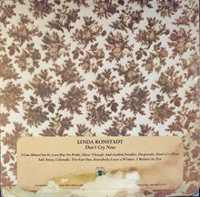 Load image into Gallery viewer, Linda Ronstadt : Don't Cry Now (LP, Album, Ter)