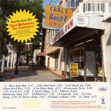 Charger l'image dans la galerie, Paul McCartney : Run Devil Run (CD, Album + CD, Ltd, Promo)