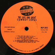Load image into Gallery viewer, Cowboy Copas : The Late And Great (LP, Comp, Spe)