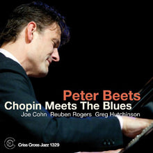 Laden Sie das Bild in den Galerie-Viewer, Peter Beets : Chopin Meets The Blues (CD, Album)