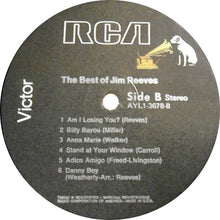 Load image into Gallery viewer, Jim Reeves : The Best Of Jim Reeves (LP, Comp, RE)