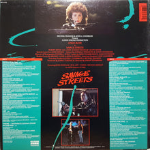 Load image into Gallery viewer, Various : Savage Streets - Music From The Original Motion Picture Soundtrack (LP)