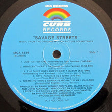 Load image into Gallery viewer, Various : Savage Streets - Music From The Original Motion Picture Soundtrack (LP)