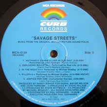 Laden Sie das Bild in den Galerie-Viewer, Various : Savage Streets - Music From The Original Motion Picture Soundtrack (LP)
